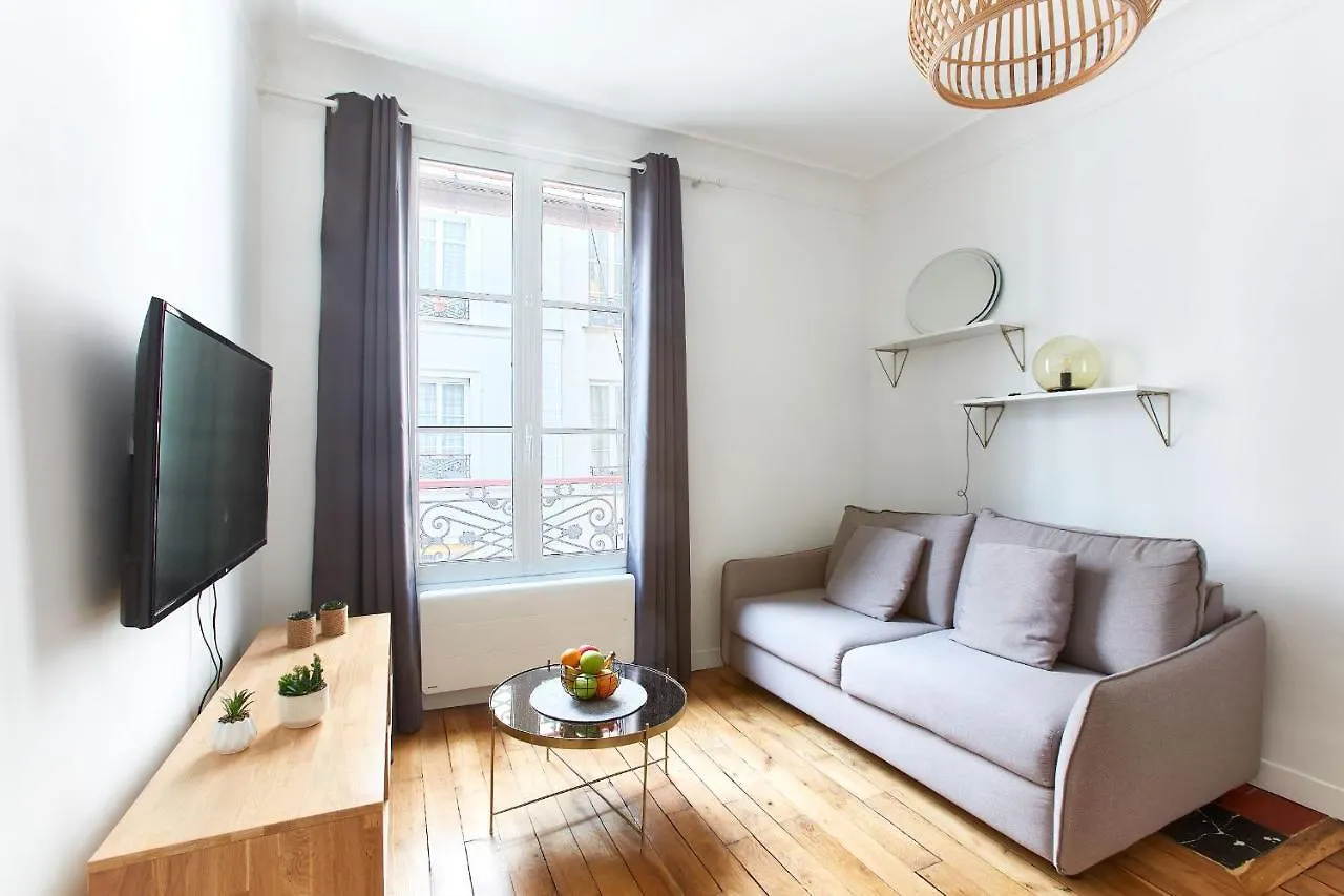 Montmartre City Apartment - Abbesses Paris 0*,